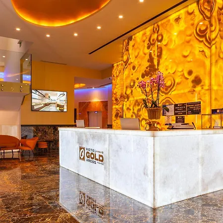 Gold Arcos 4 Sup - Modern Luxury Experience