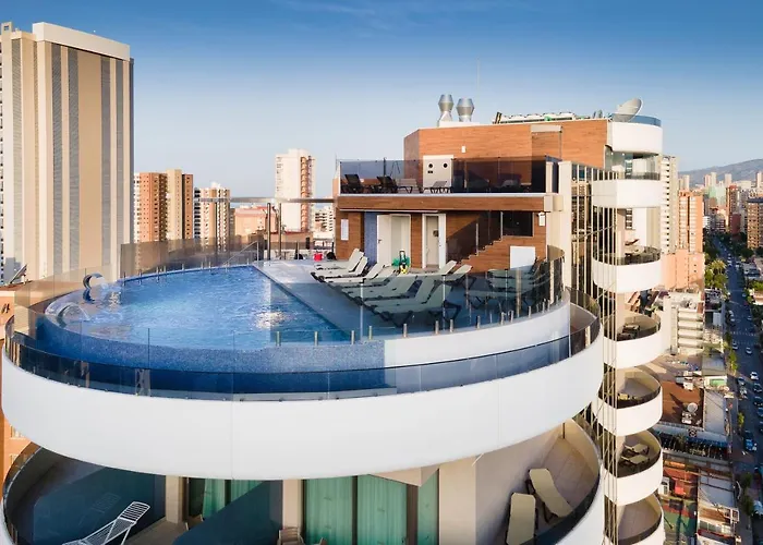 Hotel Gold Arcos 4 Sup - Modern Luxury Experience Бенидорм