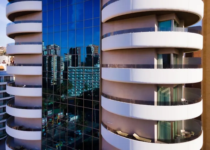 Hotel Gold Arcos 4 Sup - Modern Luxury Experience Отель Бенидорм