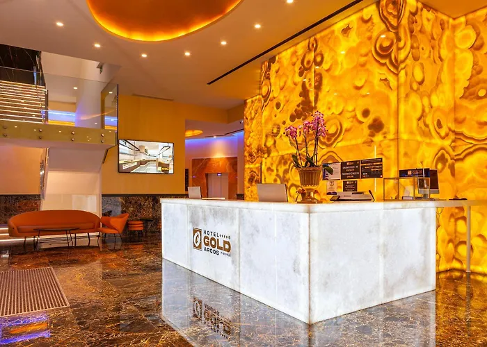 Hotel Gold Arcos 4 Sup - Modern Luxury Experience